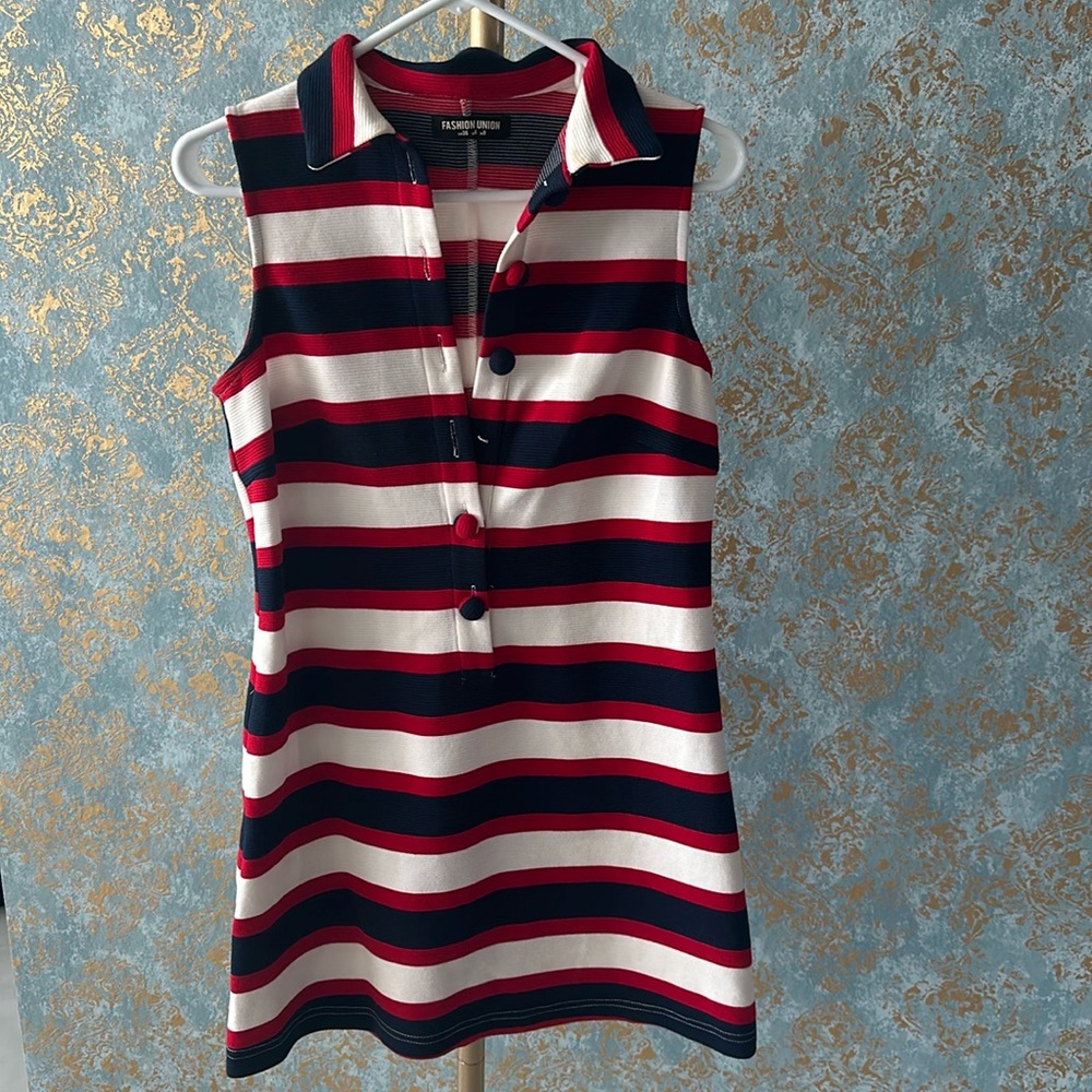 Red, White & Blue Dress ❤️🤍💙
